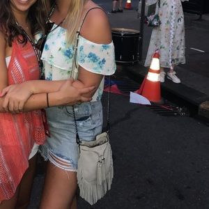 Rebecca Minkoff Crossbody Fringe Purse